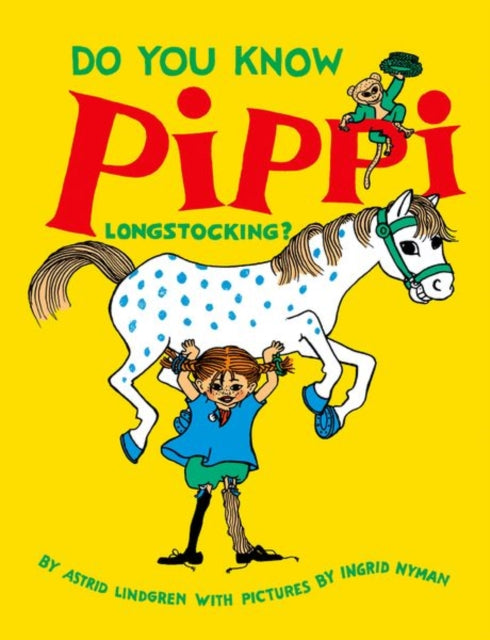 Cover image for 9780192739032 - Do You Know Pippi Longstocking?