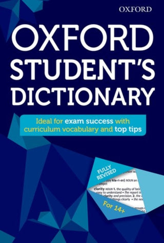 Cover image for 9780192742391 - Oxford Student's Dictionary