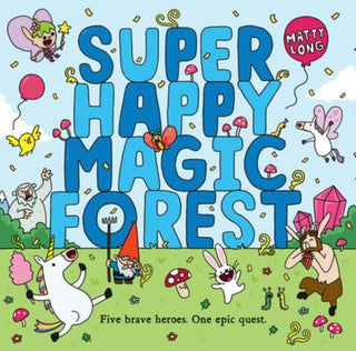 Cover image for 9780192742957 - Super Happy Magic Forest