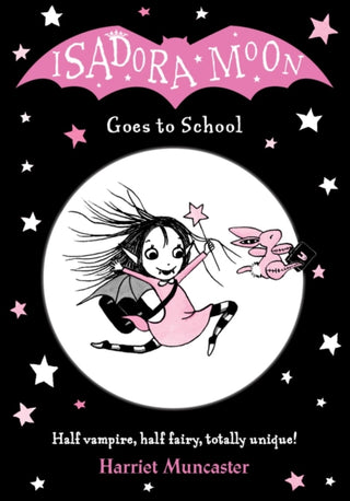 Cover image for 9780192744319 - Isadora Moon Goes to School