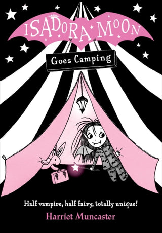 Supplemental image for 9780192744333 - Isadora Moon Goes Camping