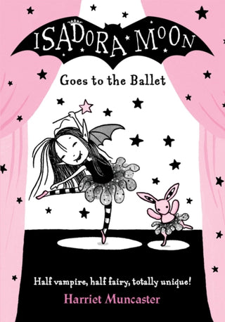 Cover image for 9780192744371 - Isadora Moon Goes to the Ballet