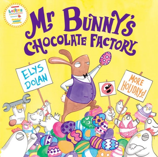 Cover image for 9780192746207 - Mr Bunny's Chocolate Factory