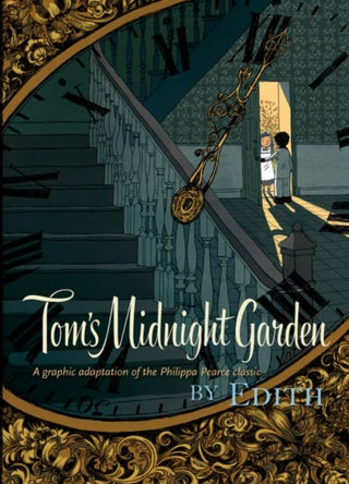 Cover image for 9780192747051 - Tom's Midnight Garden Graphic Novel
