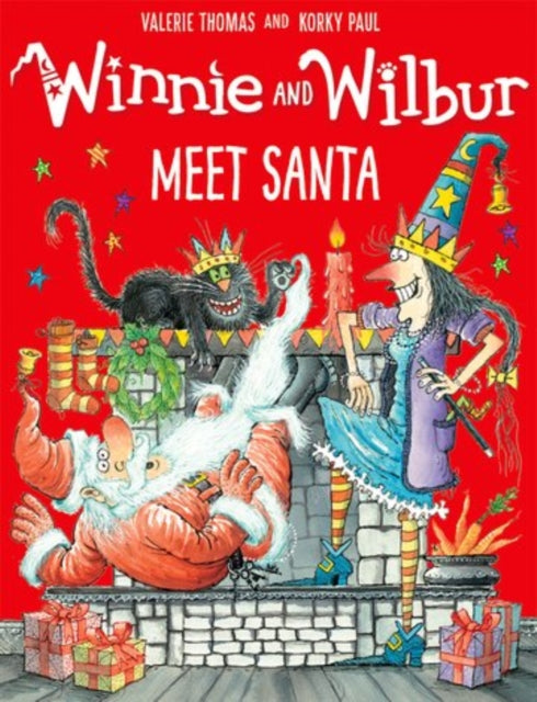 Cover image for 9780192747921 - Winnie and Wilbur Meet Santa