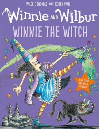 Cover image for 9780192748164 - Winnie and Wilbur: Winnie the Witch