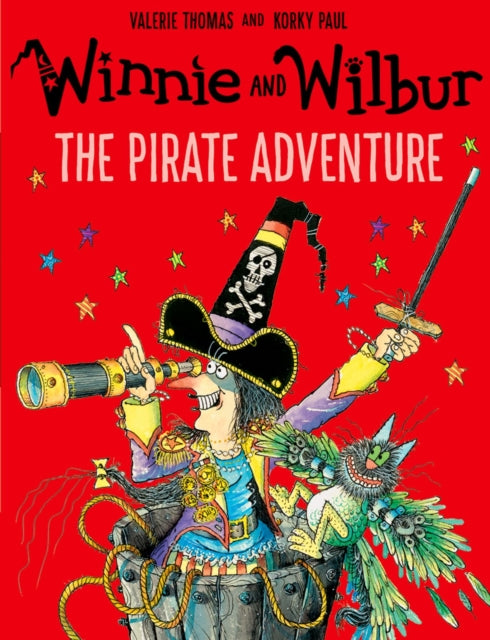 Cover image for 9780192748188 - Winnie and Wilbur: The Pirate Adventure