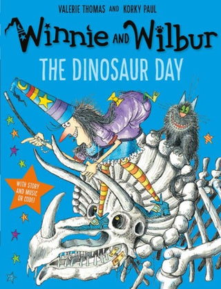 Cover image for 9780192748195 - Winnie and Wilbur: The Dinosaur Day