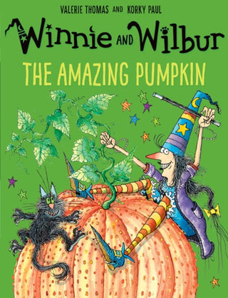 Cover image for 9780192748201 - Winnie and Wilbur: The Amazing Pumpkin