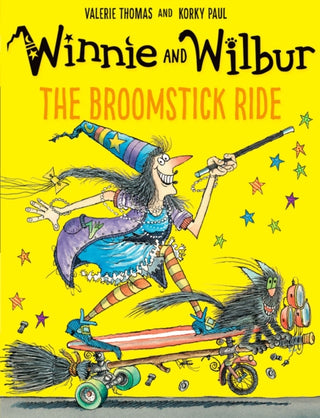 Cover image for 9780192748218 - Winnie and Wilbur: The Broomstick Ride