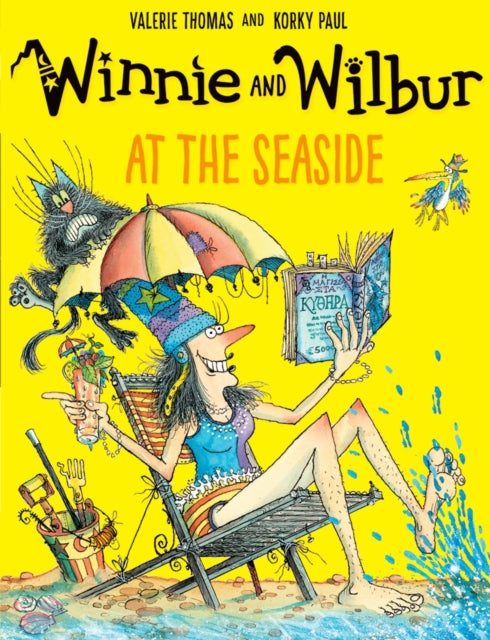 Cover image for 9780192748225 - Winnie and Wilbur at the Seaside