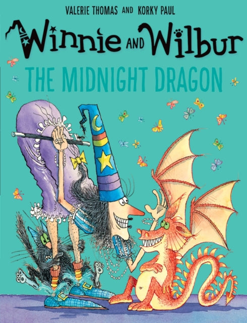 Cover image for 9780192748232 - Winnie and Wilbur: The Midnight Dragon