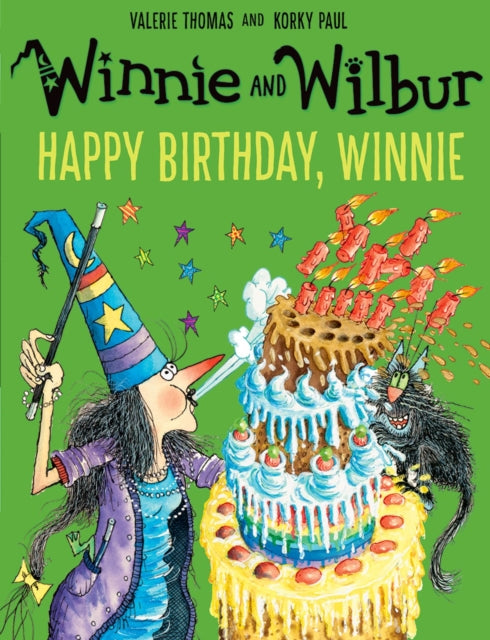 Cover image for 9780192748249 - Winnie and Wilbur: Happy Birthday, Winnie