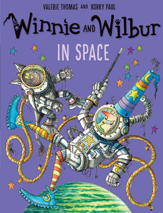 Cover image for 9780192748256 - Winnie and Wilbur in Space