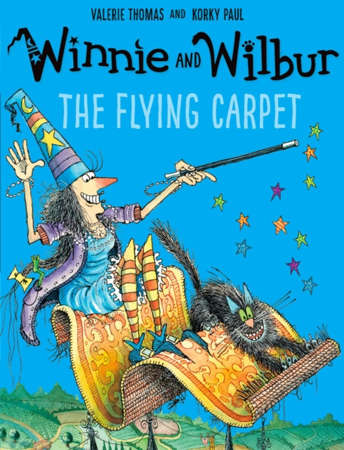 Cover image for 9780192748270 - Winnie and Wilbur: The Flying Carpet