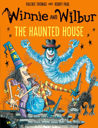 Cover image for 9780192748294 - Winnie and Wilbur: The Haunted House