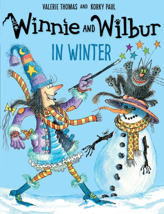Cover image for 9780192748300 - Winnie and Wilbur in Winter