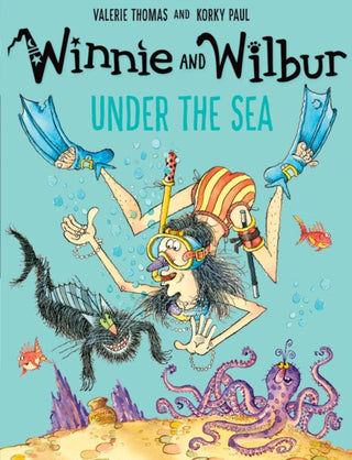 Cover image for 9780192748317 - Winnie and Wilbur Under the Sea