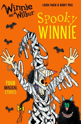 Cover image for 9780192748454 - Winnie and Wilbur: Spooky Winnie