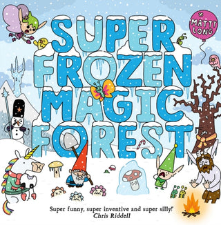 Cover image for 9780192748607 - Super Frozen Magic Forest