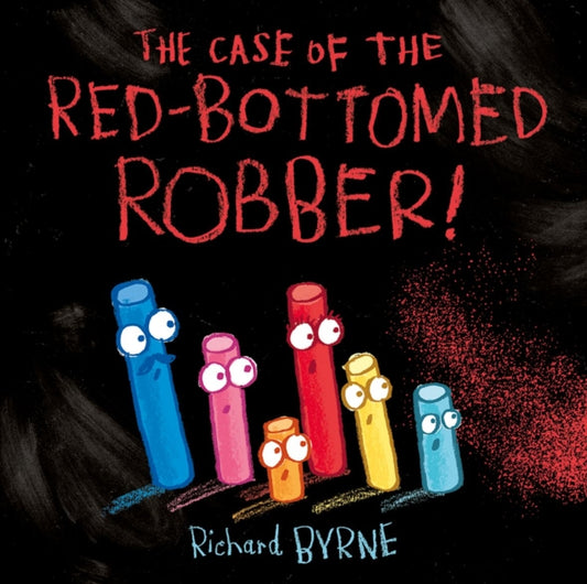 Cover image for 9780192749772 - The Case of the Red-Bottomed Robber