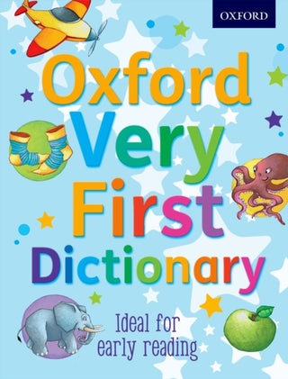 Cover image for 9780192756824 - Oxford Very First Dictionary