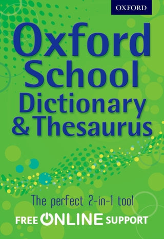 Cover image for 9780192756916 - Oxford School Dictionary & Thesaurus