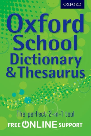 Cover image for 9780192756923 - Oxford School Dictionary & Thesaurus