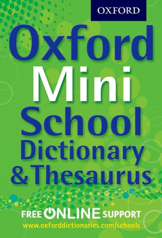 Cover image for 9780192756978 - Oxford Mini School Dictionary & Thesaurus