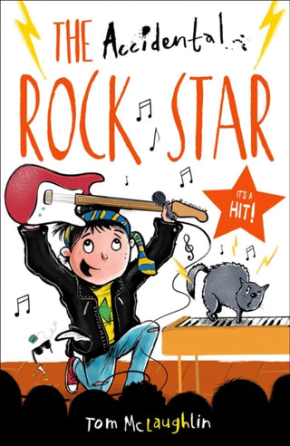 Cover image for 9780192759009 - The Accidental Rock Star