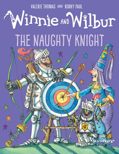 Cover image for 9780192759504 - Winnie and Wilbur: The Naughty Knight