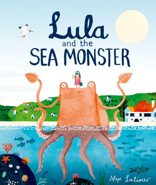 Cover image for 9780192759528 - Lula and the Sea Monster