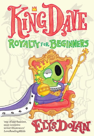 Cover image for 9780192763990 - King Dave: Royalty for Beginners
