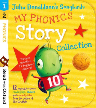 Supplemental image for 9780192764867 - Read with Oxford: Stages 1-2: Julia Donaldson's Songbirds: My Phonics Story Collection