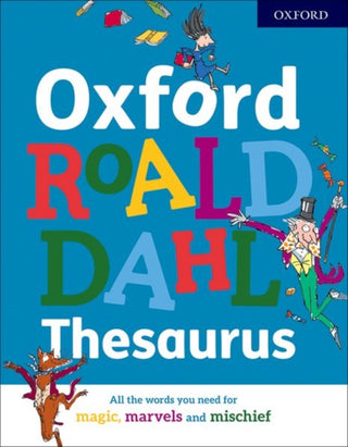 Cover image for 9780192766694 - Oxford Roald Dahl Thesaurus