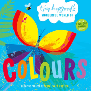 Cover image for 9780192766793 - Tim Hopgood's Wonderful World of Colours