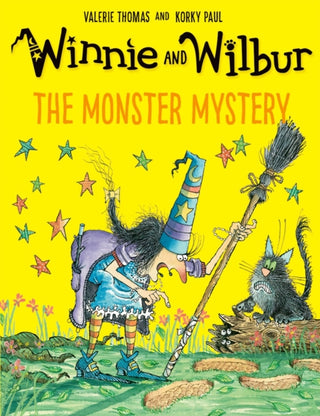 Cover image for 9780192766946 - Winnie and Wilbur: The Monster Mystery PB