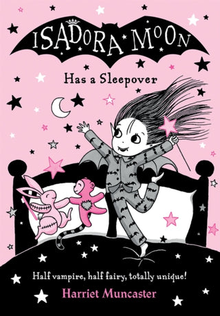 Cover image for 9780192767110 - Isadora Moon Has a Sleepover