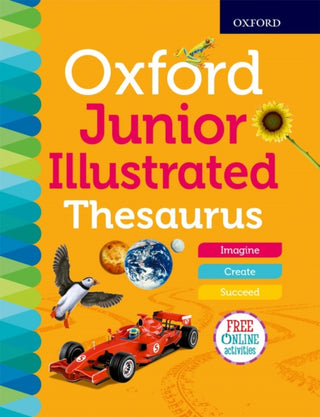 Cover image for 9780192767196 - Oxford Junior Illustrated Thesaurus