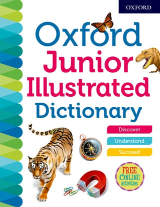 Cover image for 9780192767226 - Oxford Junior Illustrated Dictionary