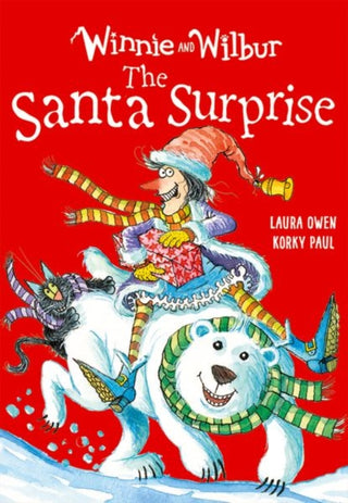 Cover image for 9780192767462 - Winnie and Wilbur: The Santa Surprise