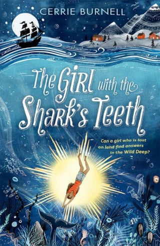 Cover image for 9780192767547 - The Girl with the Shark's Teeth