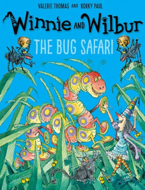 Cover image for 9780192767639 - Winnie and Wilbur: The Bug Safari pb