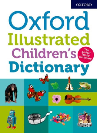 Cover image for 9780192767721 - Oxford Illustrated Children's Dictionary