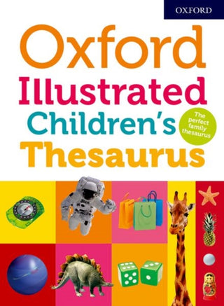 Cover image for 9780192767738 - Oxford Illustrated Children's Thesaurus