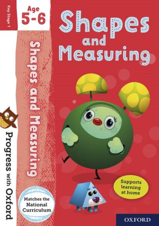 Supplemental image for 9780192767783 - Progress with Oxford: Shapes and Measuring Age 5-6