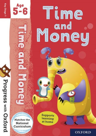 Cover image for 9780192767813 - Progress with Oxford: Time and Money Age 5-6