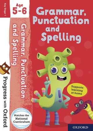 Supplemental image for 9780192767844 - Progress with Oxford: Progress with Oxford: Grammar and Punctuation Age 5-6- Practise for School with Essential English Skills