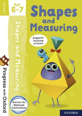Supplemental image for 9780192767998 - Progress with Oxford: Shapes and Measuring Age 6-7