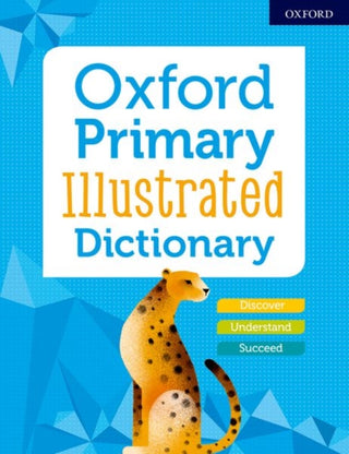 Cover image for 9780192768452 - Oxford Primary Illustrated Dictionary